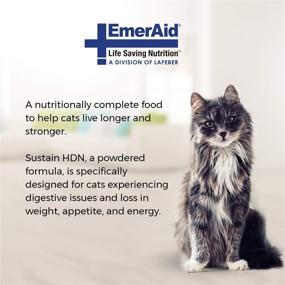 img 3 attached to EMERAID Sustain HDN: Premium Non-GMO, Human-Grade Nutrition for Cats