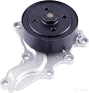 💦 gates 42031 premium engine water pump: superior performance and durability for optimal engine cooling logo