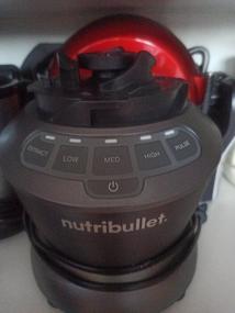 img 4 attached to Stationary blender NutriBullet NBF-400DG, dark gray