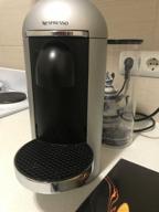 img 1 attached to Capsule coffee machine Nespresso GCB2 Vertuo Plus C, silver review by Gabriela Strycharska ᠌