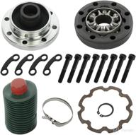 🚙 cciyu 932-306 front drive shaft cv joint rebuild kit for 2007-2013 jeep wrangler 3.6l 3.8l engines логотип