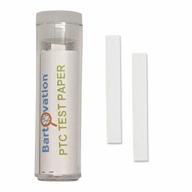 discover your genetic taste profile with phenylthiourea (ptc) test paper - 100 paper strips vial logo