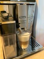 img 1 attached to De "Longhi PrimaDonna Elite Experience ECAM 650.85.MS coffee machine, metallic / black review by Dagmara Majlat ᠌