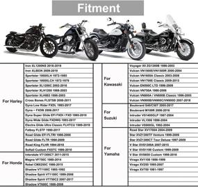 img 3 attached to Совместимость с кожей для мотоциклов Sportster Kawasaki