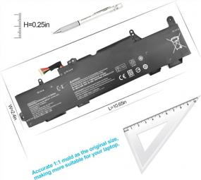 img 2 attached to 💡 High-Quality Replacement AC Adapter for HP Chromebook 14 11 G3 G4 X360 Notebook Model - Power Supply Cord