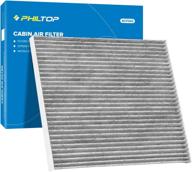 🚗 philtop cabin air filter cf11776 replacement for nissan pathfinder (2013-2020), altima sedan (2013-2018), and maxima (2016-2021) - premium acf042 cabin filter with activated carbon for dust and pollen filtration logo