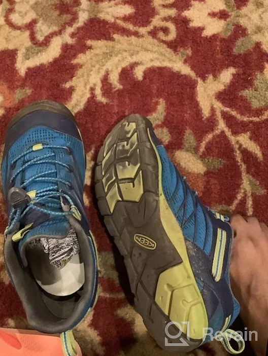 img 1 attached to Outdoor Hiking Shoes for 👟 Toddler Boys - KEEN Kids Chandler review by Jeremy Hong