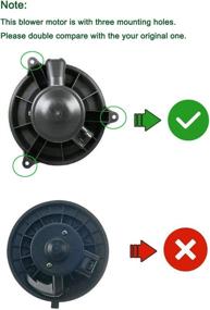 img 2 attached to 🔧 High-Quality Blower Motor Assembly for Chevy Silverado/Avalanche, GMC Sierra, Hummer H2, Cadillac Escalade EXT (with Custom Center Console)