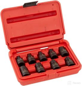 img 3 attached to 🔧 Sunex International External Torx Socket Set - E5 to E16 - 9 Piece Kit