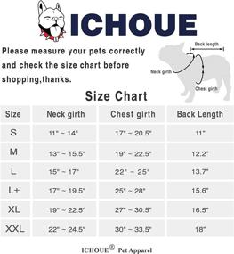 img 2 attached to Sleeveless Sweatshirts for Dogs - iChoue Hoodies Clothes