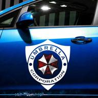 yspring resident umbrella corporation vehicles логотип