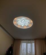 img 3 attached to LED chandelier Ritter Malta 52019 1, 108 W, number of lamps: 1 pc. color: white review by Dimitar Gyurov ᠌