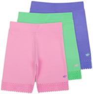 👚 lucky me active: tagless coverage girls' clothing for extra comfort and style logo