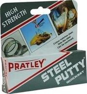 🔧 enhanced performance pratley steel epoxy putty logo