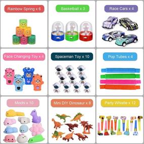 img 3 attached to 100Pc Kids Party Favor Pack For Boys And Girls, Perfect Goodie Bag Stuffers, Student Classroom Rewards, Pinata Fillers And Birthday Prizes For Kids Ages 3-8