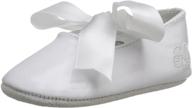 ralph lauren layette briley metallic girls' shoes : flats логотип