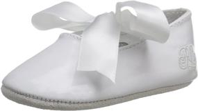 img 4 attached to Ralph Lauren Layette Briley Metallic Girls' Shoes : Flats