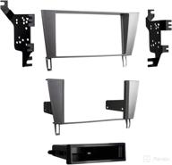 🚘 silver metra 99-8161s double din dash kit designed for optimal fit in select 2002-2010 lexus sc430 vehicles логотип