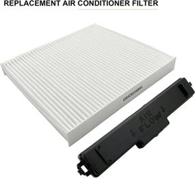 img 3 attached to 🚗 68406048AA Cabin Air Filter & Filter Access Door Replacement for Dodge Ram & Chrysler Vehicles - High Quality Replacement Parts with Easy Installation - Compatible with Dodge Ram 1500, 2500, 3500, 4500, 5500, Avenger, Caliber, Journey, Compass, Patriot, Chrysler 200 - Replaces OEM Parts 68318365AA 68052292AA