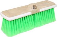 🚗 carrand 93083 deluxe car wash brush: 10-inch heavy duty nylex bristles for effortless cleaning логотип