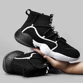 img 3 attached to YXDCHW Breathable Non Slip Comfortable ShoesTrainers Women's Shoes via Athletic