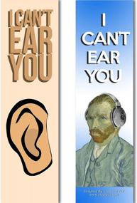 img 2 attached to Creanoso Funny Bookmark Series 1 - Vincent Van Gogh Jokes (60-Pack) - Stocking Stuffers Gifts For Men Women Teens Kids