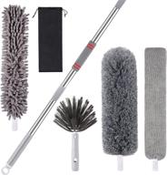 setsail microfiber dusters for cleaning kit with extra-long 10 foot aluminum duster and extension pole, including washable cobweb duster, ceiling fan duster, and gap cleaning duster - 122 inches (10 ft) logo