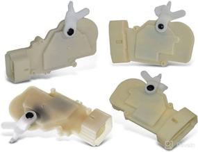 img 3 attached to Driver Passenger Actuator Motors 2000 2005