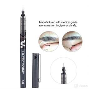 img 3 attached to 💧 Superior Waterproof Semi Permanent Microblading Positioning: A Professional Solution