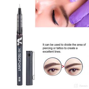 img 2 attached to 💧 Superior Waterproof Semi Permanent Microblading Positioning: A Professional Solution