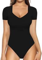 mangopop womens sweetheart bodysuit jumpsuits women's clothing ~ bodysuits логотип