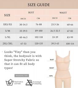 img 1 attached to Get The Perfect Curves With YIANNA Sculpting Bodysuit For Women - Tummy Control & Seamless Shapewear