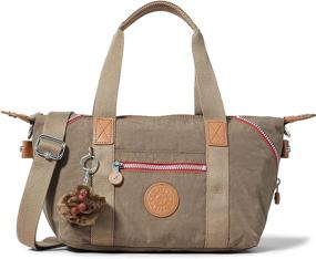 img 4 attached to Kipling MINI Handbag True Beige Women's Handbags & Wallets ~ Satchels