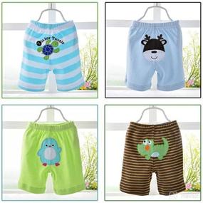 img 2 attached to Monvecle Newborn Toddler Cotton Cartoon Apparel & Accessories Baby Girls best: Clothing