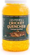 🦗 fluker labs calcium fortified cricket quencher - 7.5-pound bottle: enhance cricket nutrition with added calcium logo
