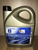 img 1 attached to Synthetic engine oil GENERAL MOTORS Dexos2 Longlife 5W30, 2 l review by Micha Jelonek ᠌