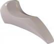 softalk antibacterial phone shoulder rest - ergo-grip cushion & self-adhesive tape attachment, pearl gray 00833m logo