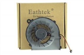 img 2 attached to Eathtek Replacement Cooling Fan For HP Pavilion G7 Series - Compatible With Part# 595833-001 - Efficient 3-Pin 3 Connector Design For G7-1070US, G7-1150US And More