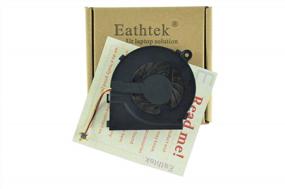 img 3 attached to Eathtek Replacement Cooling Fan For HP Pavilion G7 Series - Compatible With Part# 595833-001 - Efficient 3-Pin 3 Connector Design For G7-1070US, G7-1150US And More