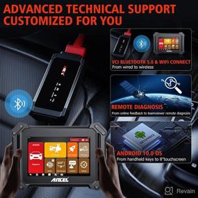 img 1 attached to Двунаправленный диагностический сенсорный экран ANCEL Bluetooth