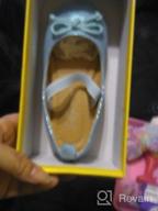 img 1 attached to Adorable Mary Jane Ballet Flats For Girls: Perfect Party Princess Shoes For Toddlers And Little Kids review by Brian Gordon