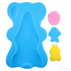 img 2 attached to Baby Infant Sponge Newborn Cushion Baby Care