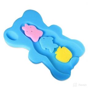 img 3 attached to Baby Infant Sponge Newborn Cushion Baby Care