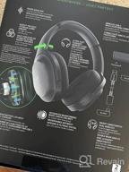 img 1 attached to Razer Barracuda Wireless Gaming & Mobile Headset (PC, Playstation, Switch, Android, IOS): 2.4GHz Wireless + Bluetooth - Integrated Noise-Cancelling Mic - 50Mm Drivers - 40 Hr Battery - Mercury White review by Francisco Holmes