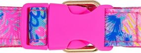 img 3 attached to Lilly Pulitzer Adjustable Closure Splendor Dogs