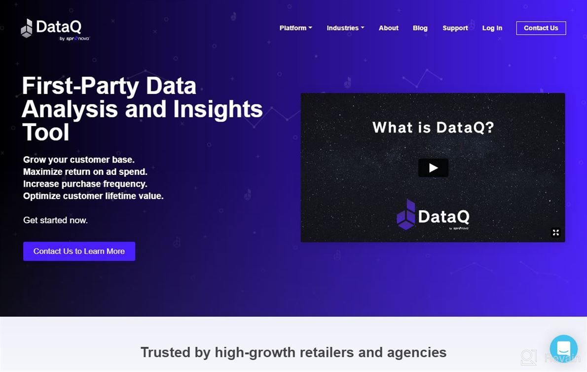 картинка 1 прикреплена к отзыву DataQ от James Duffield