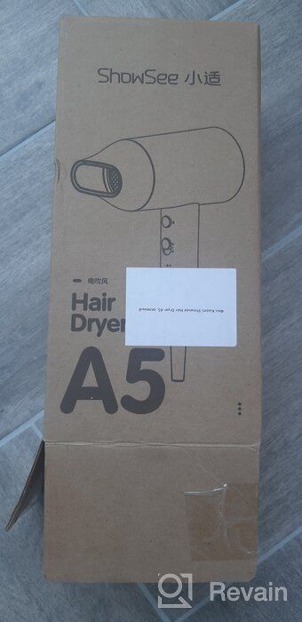 img 2 attached to Xiaomi Showsee Hair Dryer A5, green review by Agata Wydra ᠌