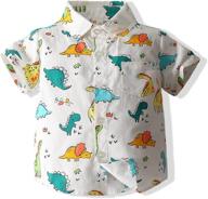 hawaiian summer sleeve button holiday boys' clothing and tops, tees & shirts logo