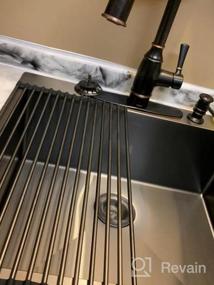 img 7 attached to 15 Bar Sink Drop In - Sarlai 15 Inch Bar Prep Sink Topmount Stainless Steel 16 Gauge Single Bowl 9" Deep RV Kitchen Sink