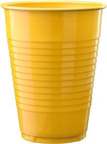 img 4 attached to Exquisite Plastic Disposable Premium Tumblers Household Supplies ~ Paper & Plastic